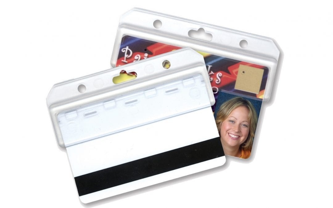 Easy Access Rigid Plastic Card Holder - Horizontal - Denver Mainliner Club  Store